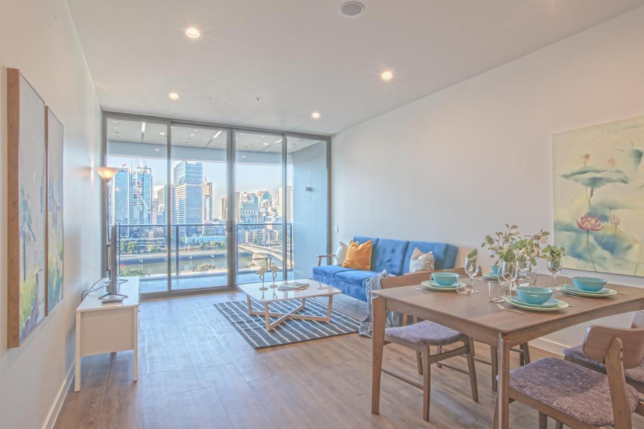 Airtrip Apartments At South Brisbane Ngoại thất bức ảnh