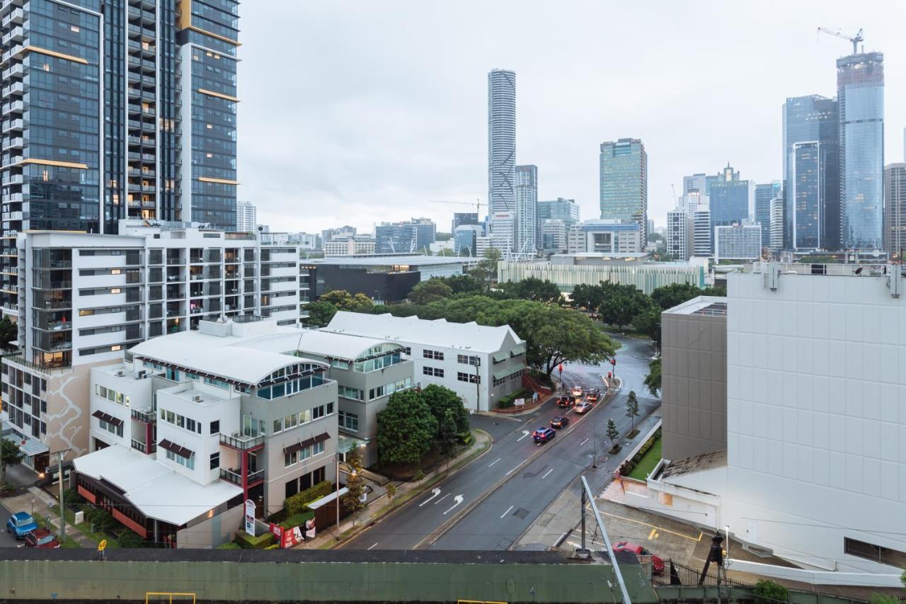 Airtrip Apartments At South Brisbane Ngoại thất bức ảnh