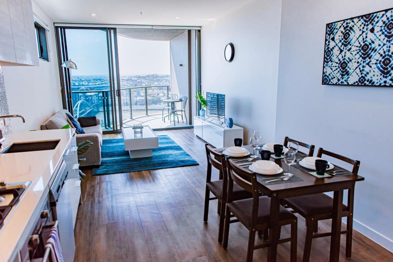 Airtrip Apartments At South Brisbane Ngoại thất bức ảnh