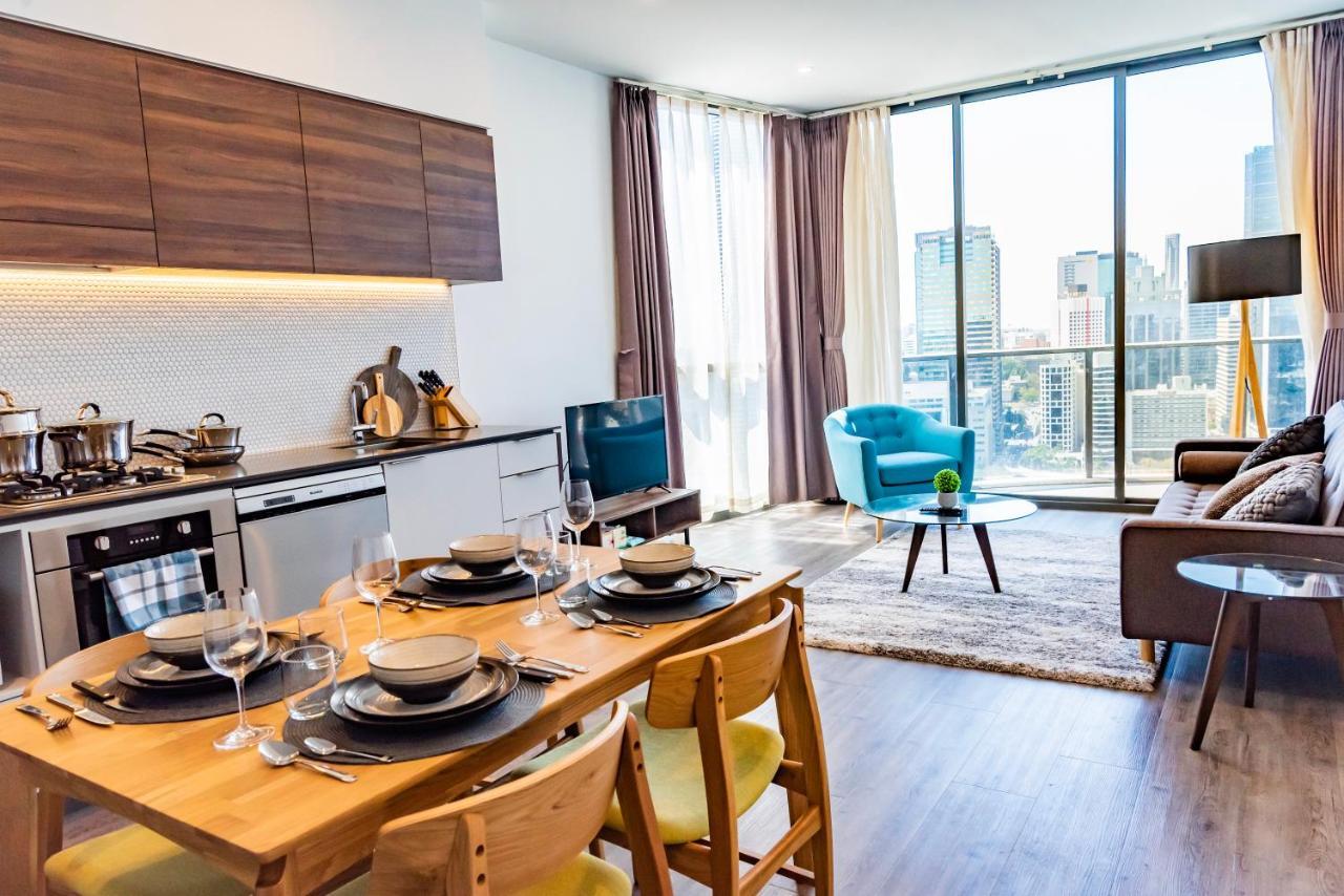 Airtrip Apartments At South Brisbane Ngoại thất bức ảnh